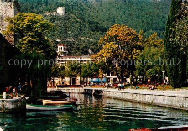 Riva del Garda Giardini Gärten am Gardasee