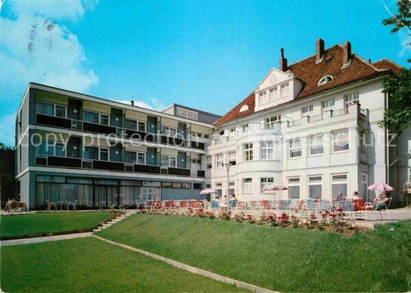 Bad Eilsen Harrl Sanatorium