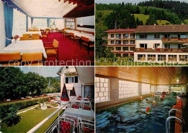 Schoenmuenzach Hotel Pension Klumpp Restaurant Terrass