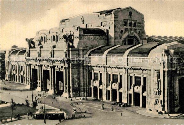 Milano Stazione Centrale Hauptbahnhof