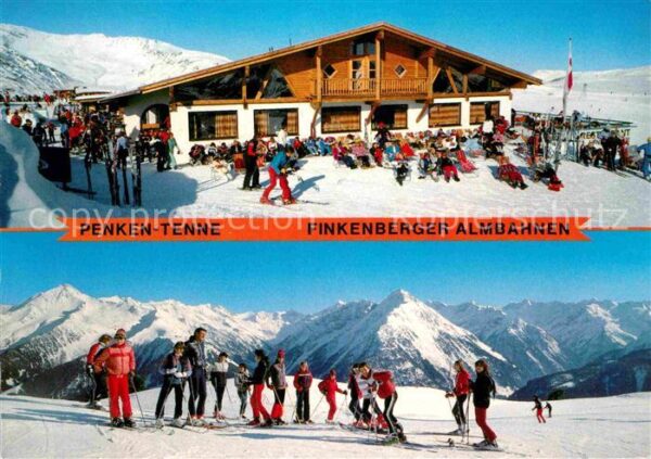 Finkenberg Tirol Finkenberger Almbahnen Penkentenne Skig