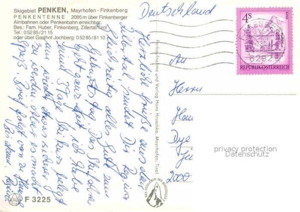 Finkenberg Tirol Finkenberger Almbahnen Penkentenne Skig – Bild 2