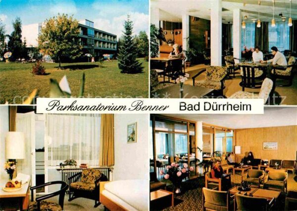 Bad Duerrheim Parksanatorium Benner