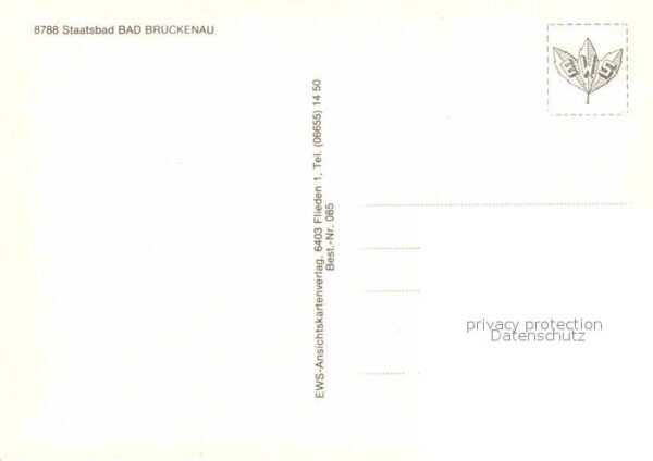 Bad Brueckenau Kirche Kurmittelhaus Kurpark Wasserspie – Bild 2