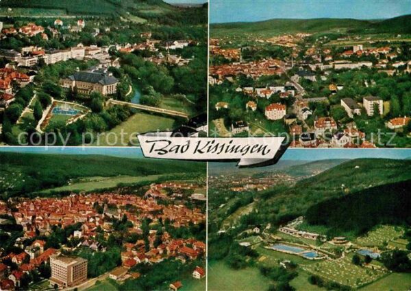 Bad Kissingen Fliegeraufnahmen
