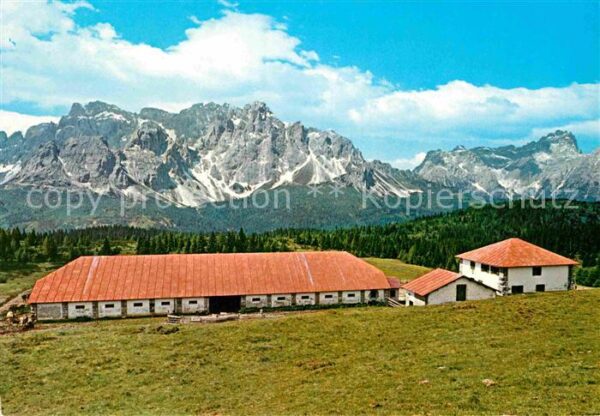 Sesto Sexten Suedtirol Rifugio Alpe di Nemes Gruppo Tre Scarpe