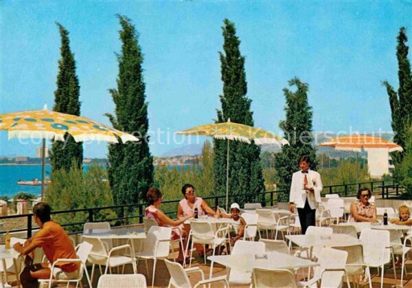 Vodice Hotel Imperijal Restaurant Terrasse