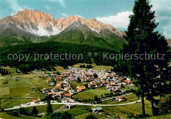 Innichen Suedtirol verso Cima Nove