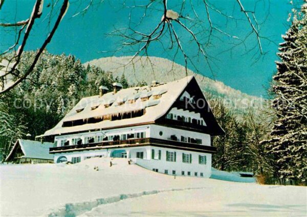 Kreuth Tegernsee Privatklinik und Seniorenheim Haus Brun