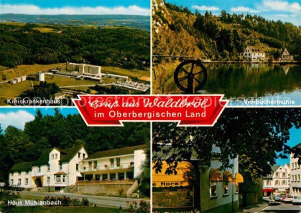 Waldbroel Kreiskrankenhaus Vierbuchermühle Haus M