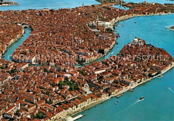 Venezia Venedig Veduta aerea