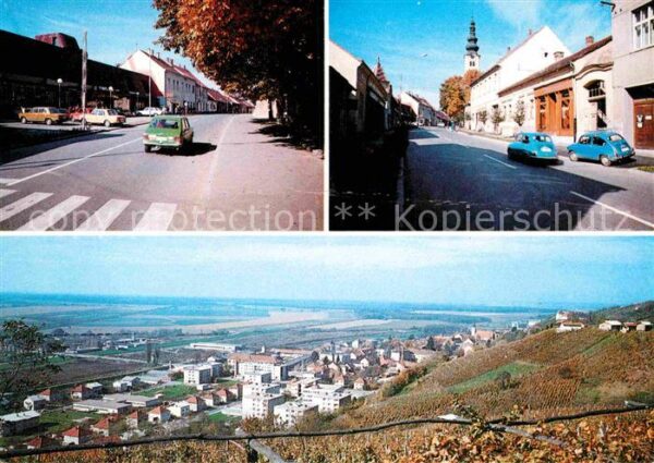 Lendava Unterlimbach Strassenpartien Panorama