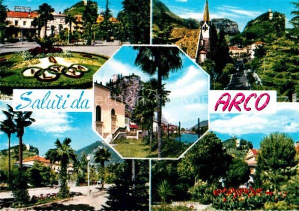 Arco Trentino Teilansichten