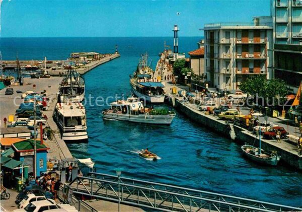 Cattolica Rimini Porto Canale