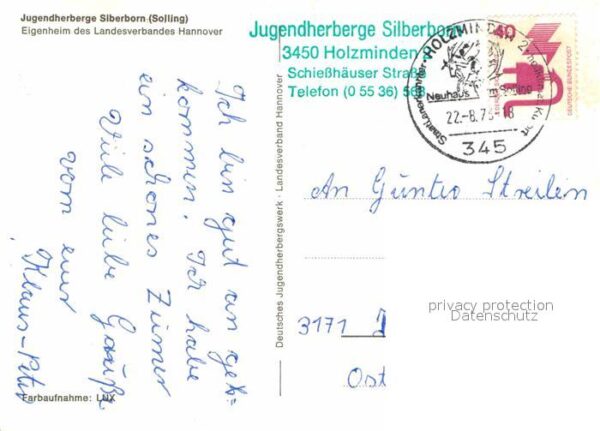Holzminden Weser Jugendherberge Siberborn – Bild 2