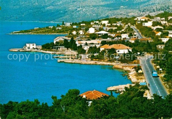 Starigrad Panorama Küstenstadt