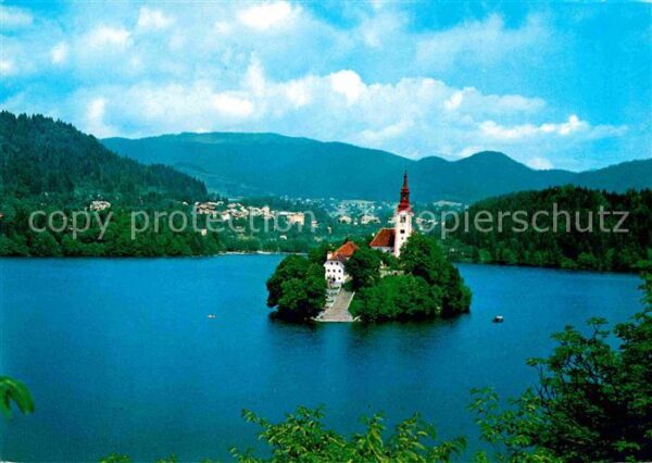 Bled Insel im Veldeser See