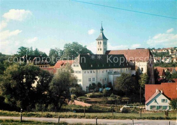 Denkendorf Wuerttemberg Klosterkirche