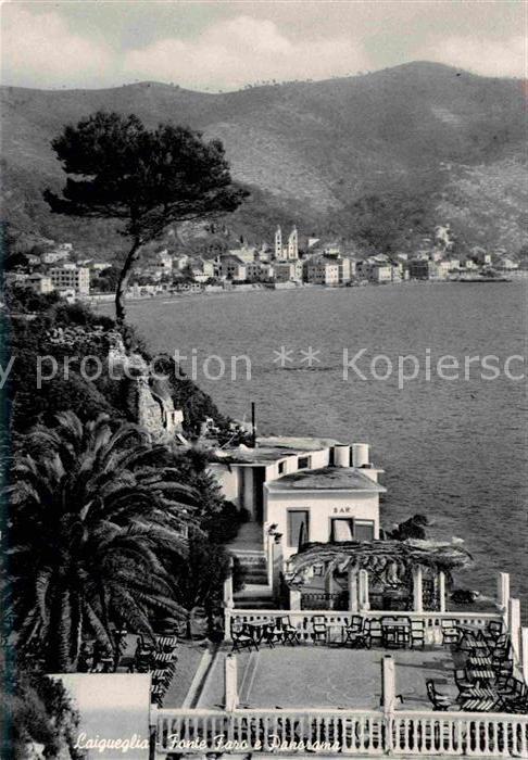 Laigueglia  Fonte Faro e panorama