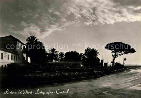 Laigueglia  Controluce Riviera dei Fiori