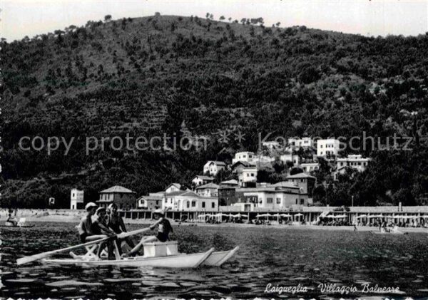 Laigueglia  Villaggio Balneare Riviera dei Fiori