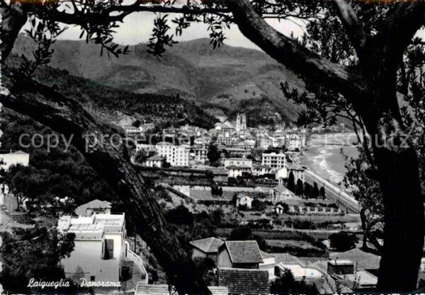 Laigueglia  Panorama Riviera dei Fiori