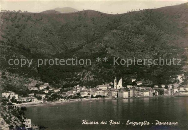 Laigueglia  Panorama Riviera dei Fiori
