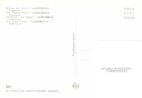 Laigueglia  Panorama Riviera dei Fiori – Bild 2