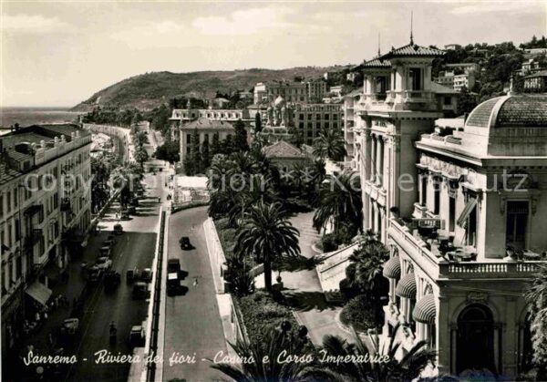 Sanremo Casino e Corso Imperatrice Riviera dei