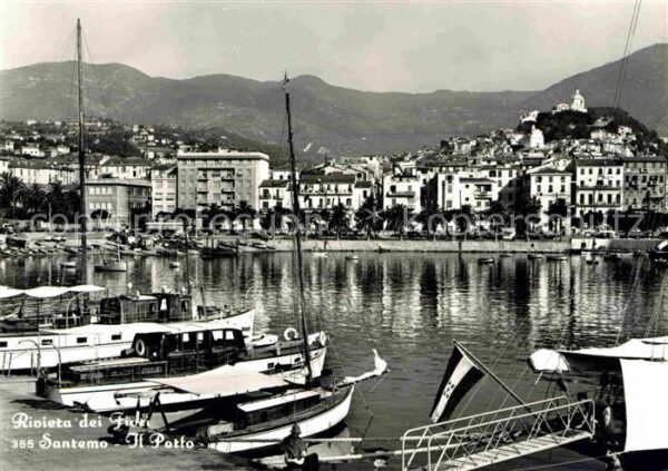 Sanremo Il Porto Riviera dei Fiori