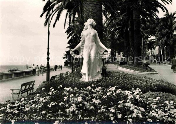 Sanremo La Primavera Riviera dei Fiori Promenad
