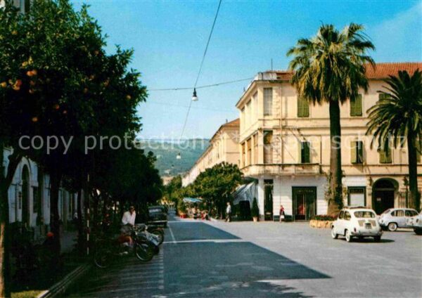 Diano Marina Viale degli aranci Riviera dei Fiori