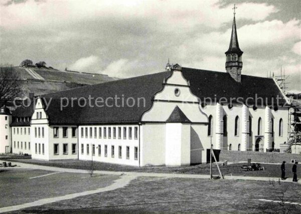 Wuerzburg Exerzitienheim Himmelspforten Baustein
