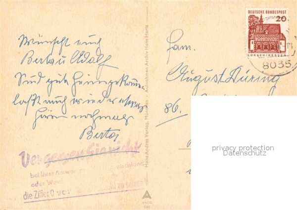 Muenchen Stachus Bavaria Hofbräuhaus Frauenkirch – Bild 2