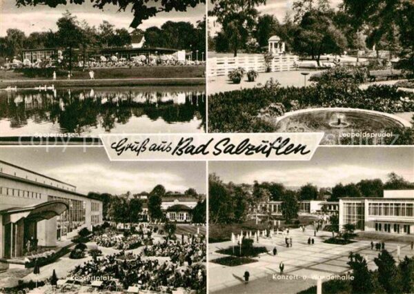 Bad Salzuflen Seeterrassen Leopoldssprudel Konzerthal
