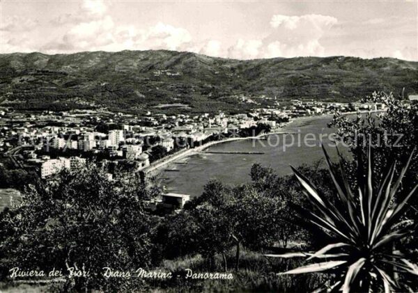 Diano Marina Panorama Riviera dei Fiori