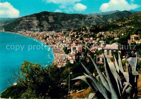 ALASSIO Savona Liguria IT Panorama Riviera dei Fiori