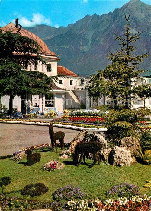 Meran Merano Passeggiata Casino Municipale Kurpromen