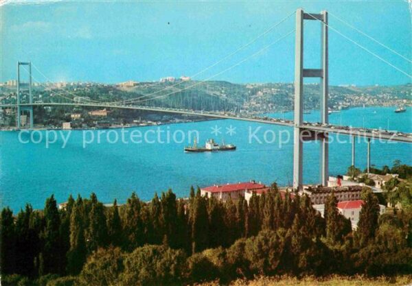 Istanbul Constantinopel Bosporus Brücke