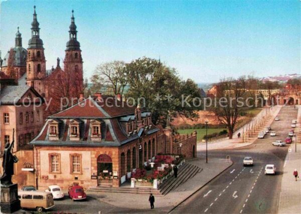 Fulda Cafe Weinrestaurant Hauptwache Hubertus