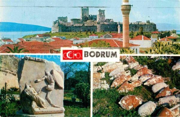 Bodrum Castle and objects of Arts