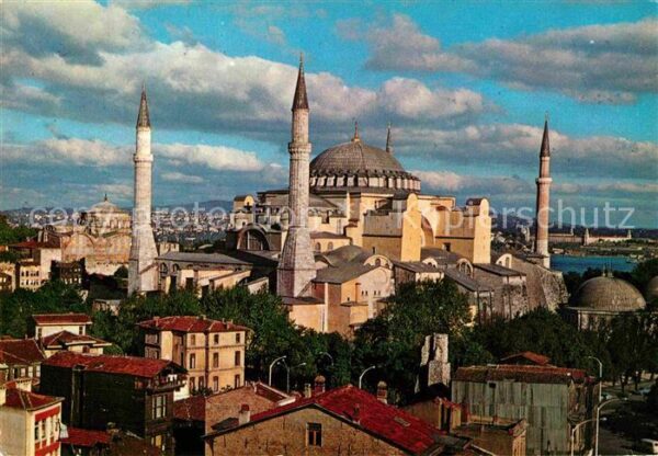 Istanbul Constantinopel Ayasofya Hagia Sophia Museum