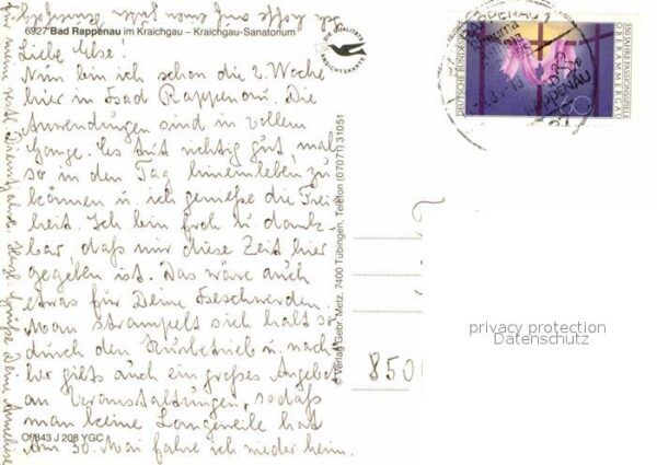 Bad Rappenau Kraichgau Sanatorium – Bild 2