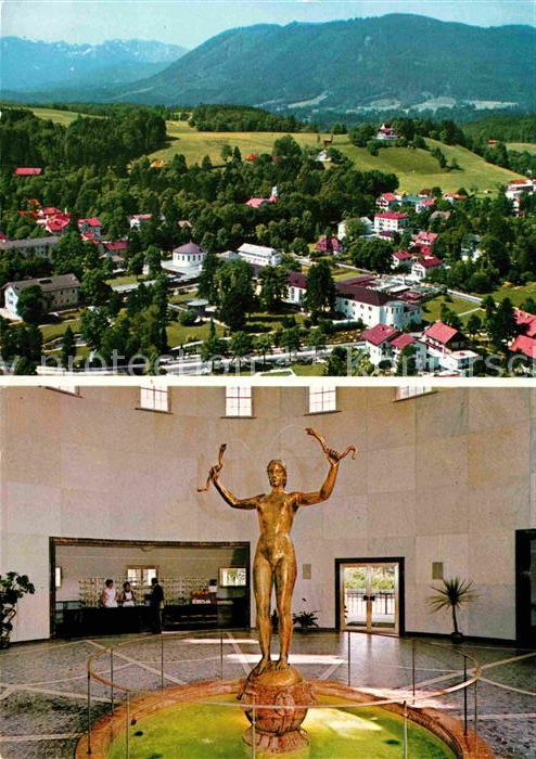 Bad Toelz Panorama Alpen Trink und Wandelhalle Jo