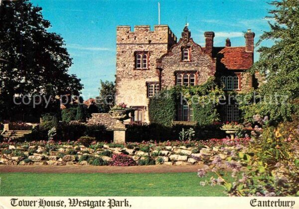 Canterbury Kent Tower House Westgate Park