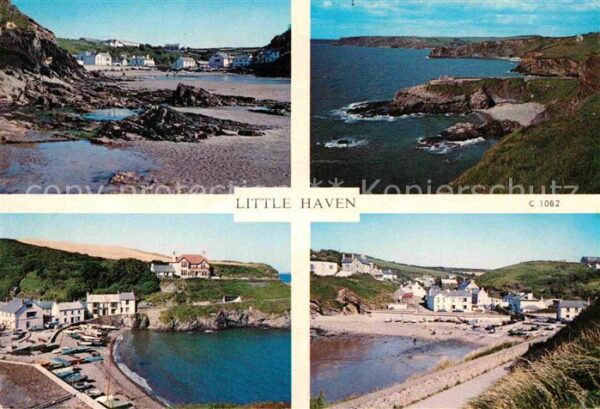 Little Haven Panorama Küstenort