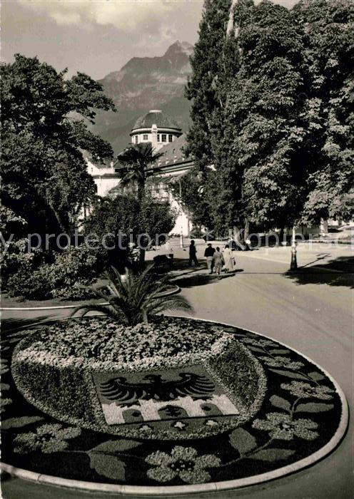Meran Merano Passeggiata e Casino Promenade mit Kurh