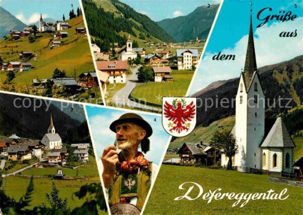 St Veit Defereggen Panorama Defereggental St Jakob Hopfgar