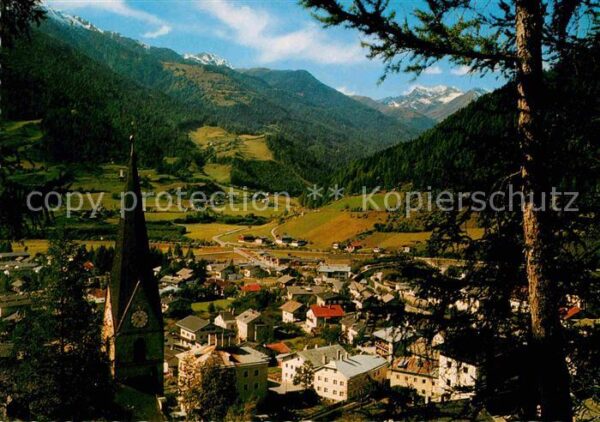 Matrei Osttirol Panorama Höhenluftkurort an der Felbert