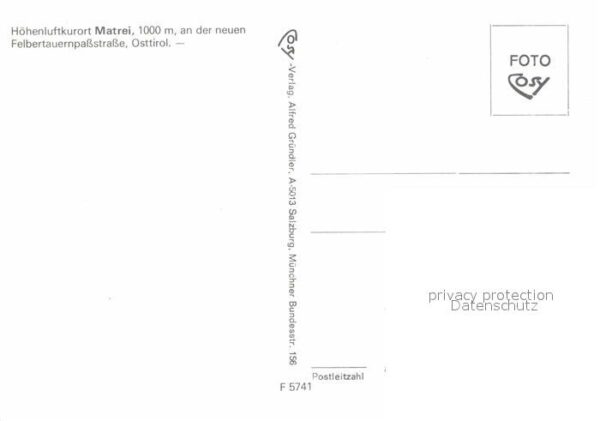 Matrei Osttirol Panorama Höhenluftkurort an der Felbert – Bild 2